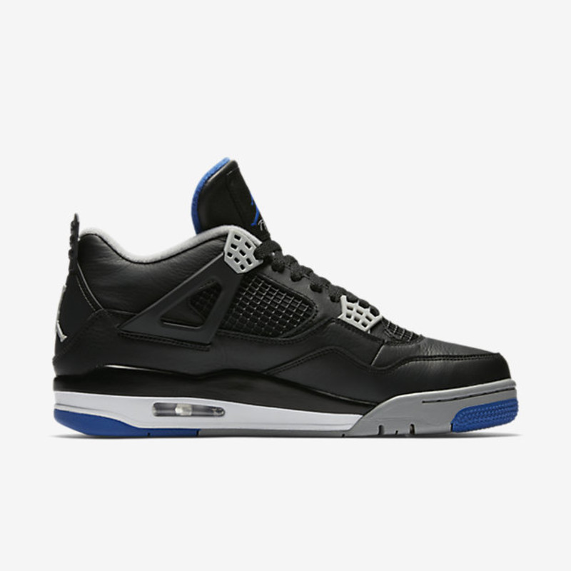 Black grey jordan 4 online